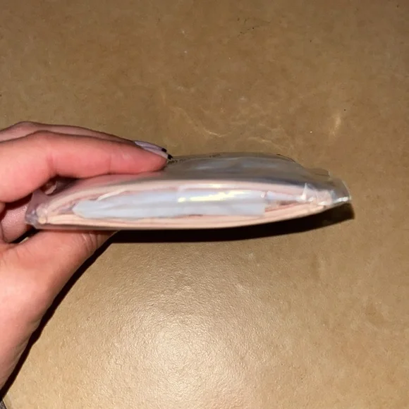 Pink Giorgio Armani Beauty Card Holder and Compact Mirror NEW - Picture 3 of 4